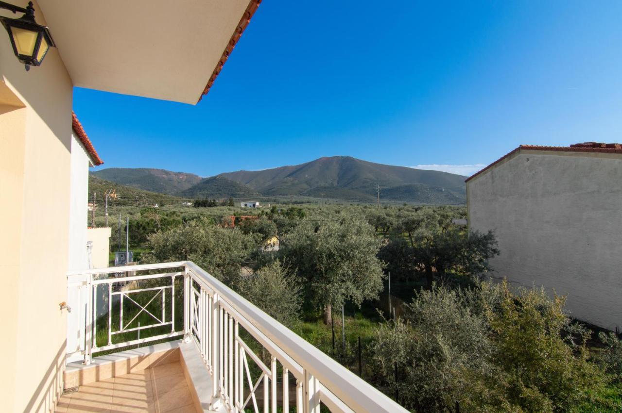 Apartamento Panoramic View House Skála Kallirákhis Exterior foto
