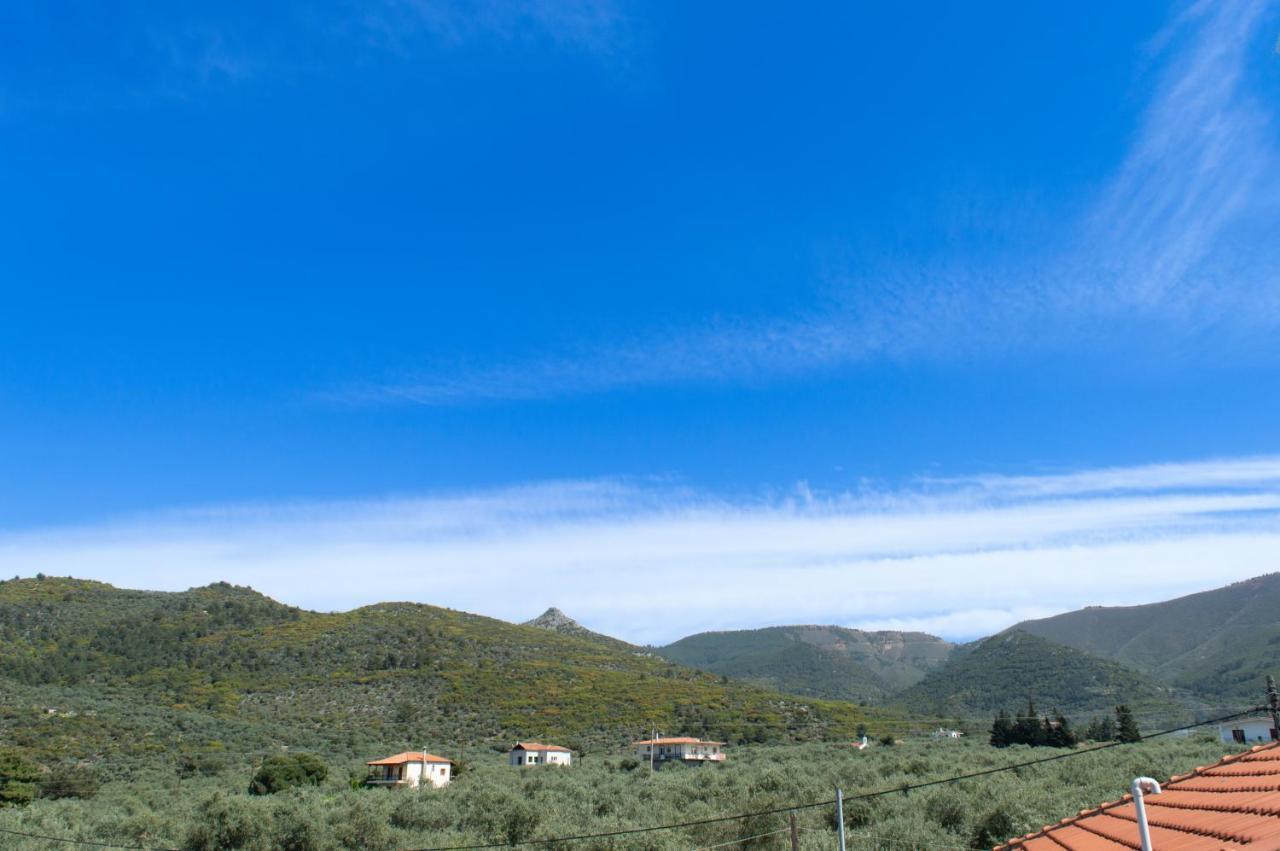Apartamento Panoramic View House Skála Kallirákhis Exterior foto